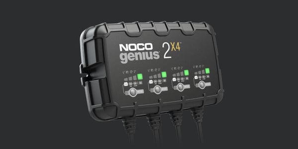 NOCO GENIUS2X4 Akkulaturi - 6V / 12V