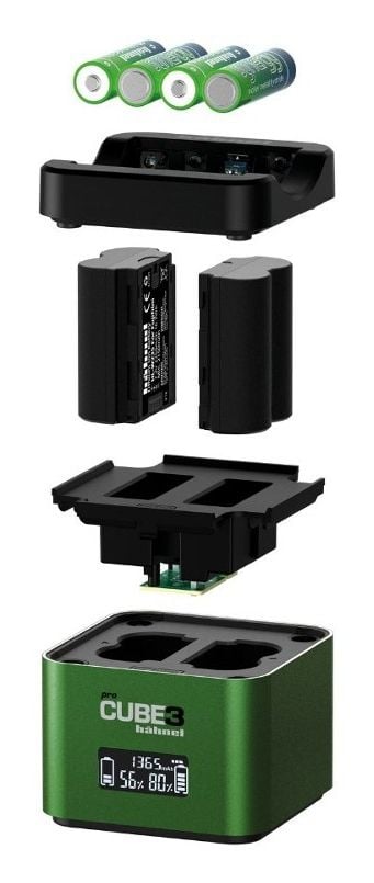 Hahnel ProCube3, AA