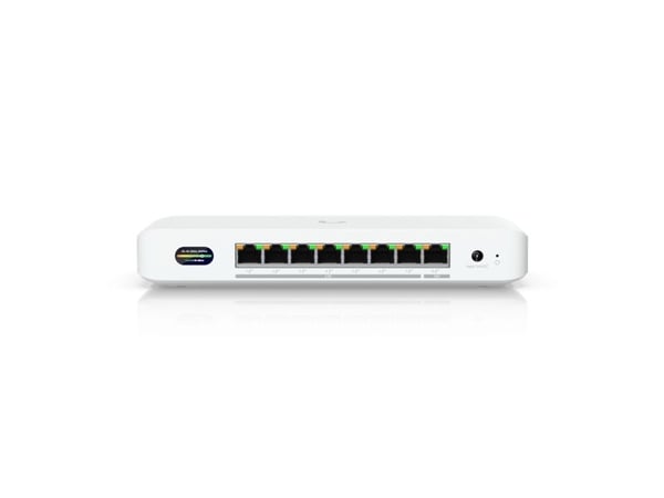 Ubiquiti UDB-Switch nettverksswitch 1x 10 GbE, 7x 2.5 GbE PoE+