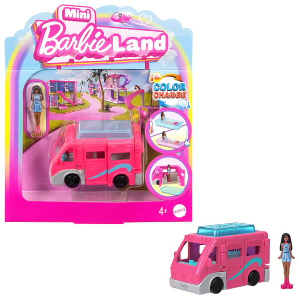 Barbie Mini BarbieLand Dreamcamper -leikkisetti HYF39