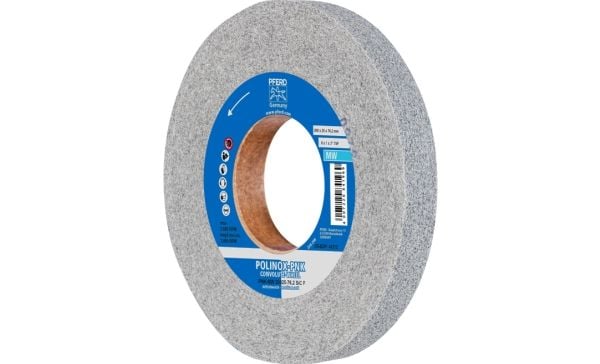 PFERD PNK-MW 20025-76,2 SiC F, metalli, 3850 rpm, 20 cm, 25 mm, 1 kpl PFERD PNK-MW 20025-76,2 SiC F, metalli, 3850 rpm, 20 cm, 25 mm, 1 stk