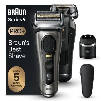 Braun Series 9 Pro+ 9565CC barbermaskin våt/tørr 5+1 elementer gaveutgave