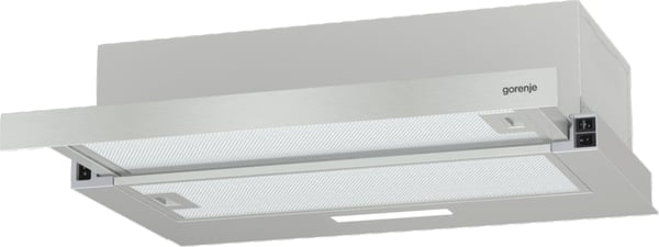 Gorenje TH60E3X ventilator 60 cm 350 m³/h 67 dB rustfritt stål