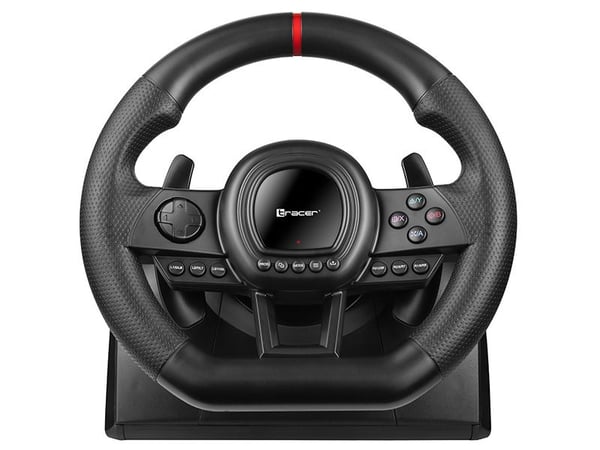 Tracer TRAJOY47345 SimRacer rattset med manuell växellåda, 6-i-1