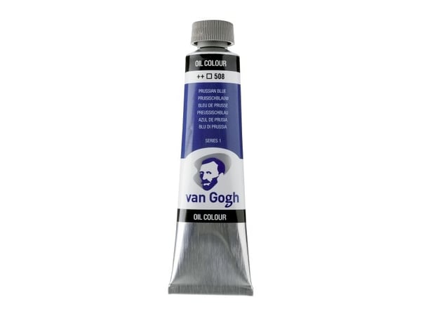 Van Gogh oljefärg tub Prussian Blue 508