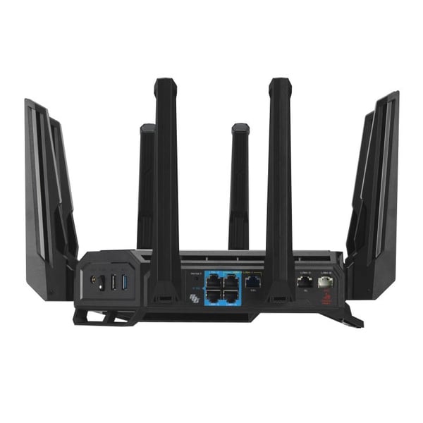 ASUS ROG GT-BE19000 pelireititin WiFi 7 kolmitaajuuksinen 2x 10G-porttia
