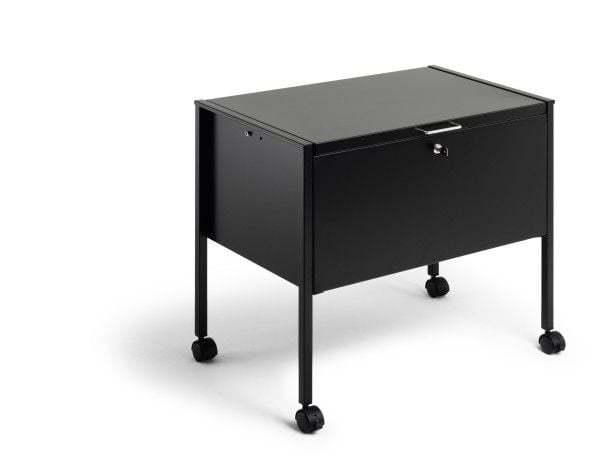 Durable 309801, Stål, Svart, A4, 655 mm, 592 mm, 404 mm
