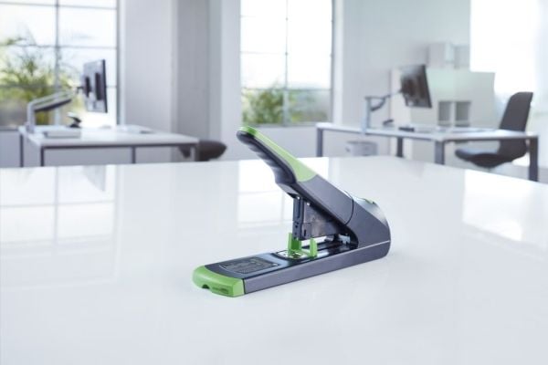Novus B 50 re+new, 140 ark, Sort, Grønn, 23/10 SUPER, 23/13 SUPER, 23/15 SUPER, 23/17 SUPER, 23/6, 23/8, Metall, Plast, 80 g/m², 7,5 cm