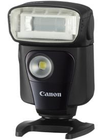 Canon Speedlite 320EX - Blixt med blixtsko - 32 (m) - för EOS 1D, 250, 850, 90, Kiss X10, M6, R5, R6, Ra, Rebel SL3, Rebel T8i; PowerShot G1