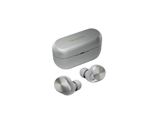Technics AZ80, True Wireless Stereo (TWS), 20 - 40000 Hz, Puhelut/Musiikki, 7 g, Kuulokkeet, Hopea