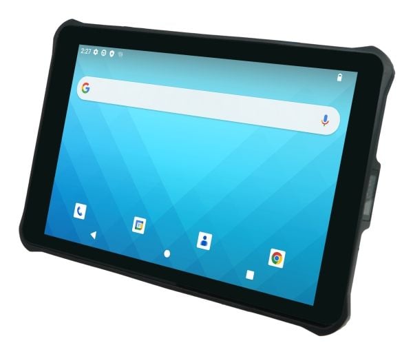 Unitech RT112 (4th Gen), 25,6 cm (10.1"), 1920 x 1200 pikseliä, LCD, Multi-touch, Kapasitiivinen, 500 cd/m²