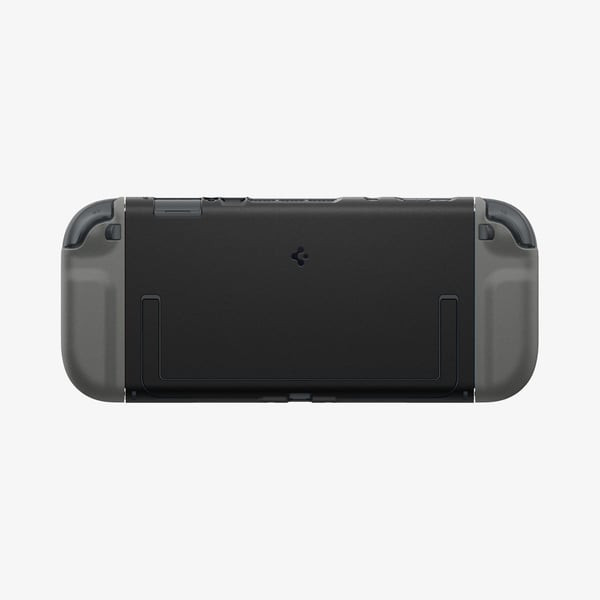 Spigen Nano Pop, Mobilskal, Nintendo, Svart, Polykarbonat, Nintendo Switch 2, Fallsäker, Reptålig