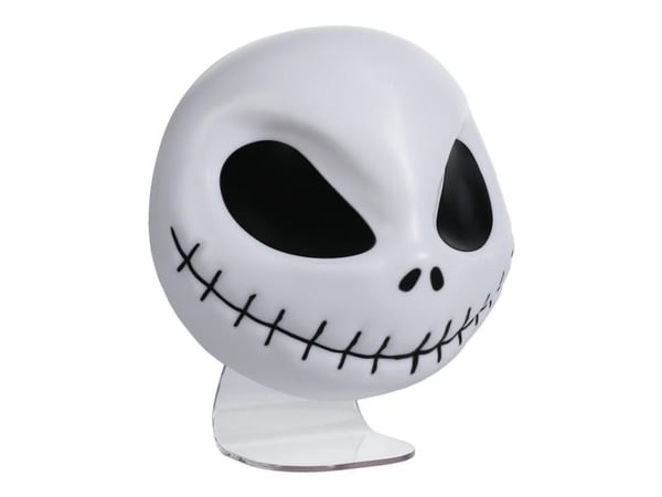 Paladone Nightmare Before Christmas Jack Mask Light, Batterier krävs