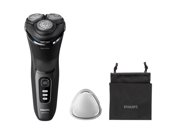 Philips 3000 Series S3244 - Rakapparat - sladdlös - rymdgrå