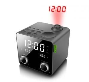 Muse M-189 P klokkeradio, digital FM PLL LED, svart