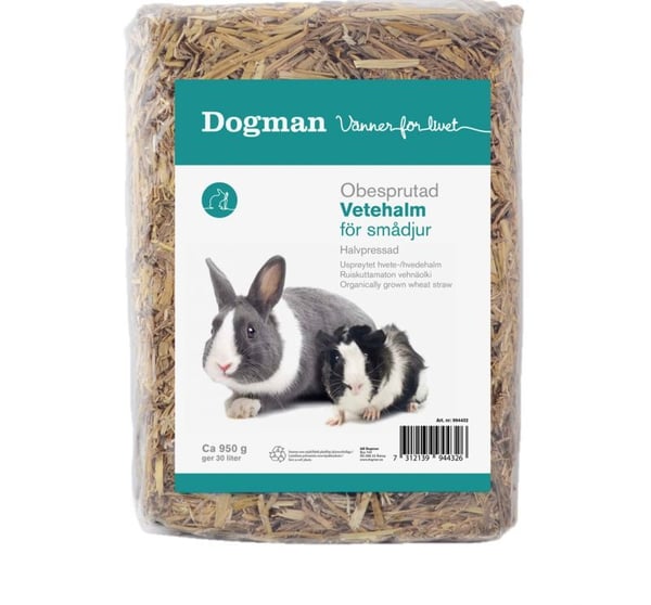 Dogman Naturlig Vetehalm 110l