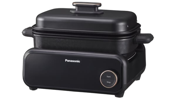 Panasonic NF-GM400KXE multikoker 4 kokeplater, svart