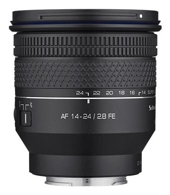 Samyang AF 2.8/14-24 FE Sony E Schneider Kreuznach, Saksa