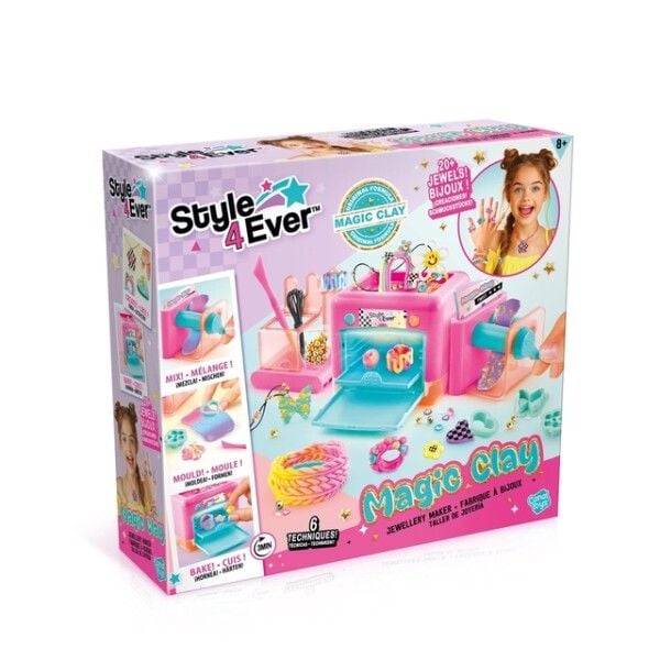 STYLE 4 EVER Bakey Clay Jewels Maker