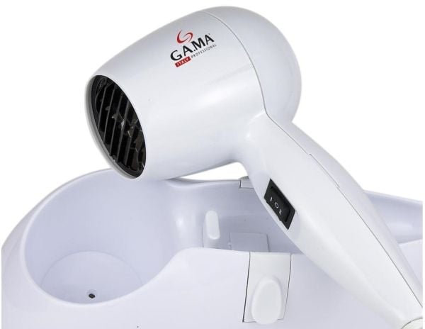 GA.MA GH2701 hårtork 1200 W väggmonterad DC, vit