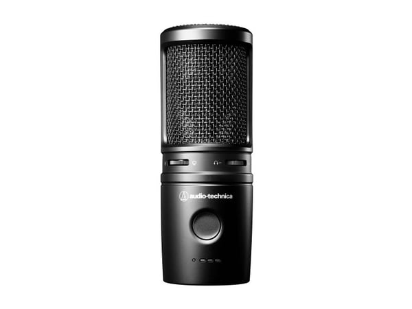 Audio-Technica AT2020USB-XP, Mikrofon till PC, 20 - 20000 hz, 1%, 24 bit, 192 kHz, Rotations-
