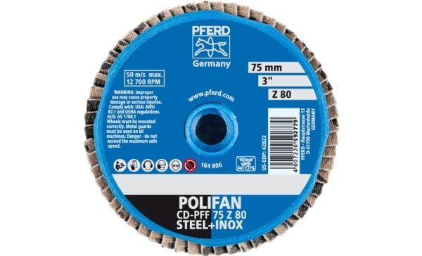 PFERD 42719708, 80 g, 10 stykker