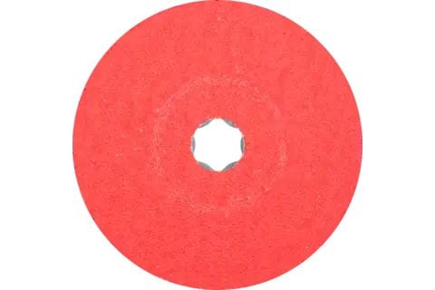 PFERD COMBICLICK fibre discs, 12,5 cm, 5 stykker