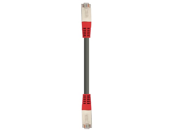 Vivanco PB CC N5 20 6, 2 m, Cat6, F/UTP (FTP), RJ-45, 12 x RJ-45, Grå