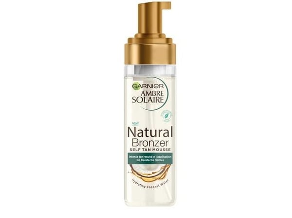 Delial Delial Natural Bronzer Self Tanning Mousse 200ml