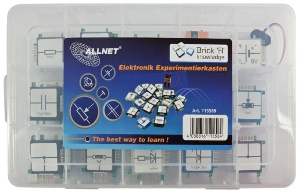 ALLNET 115589, Brick’R’knowledge, ALLNET, Monivärinen