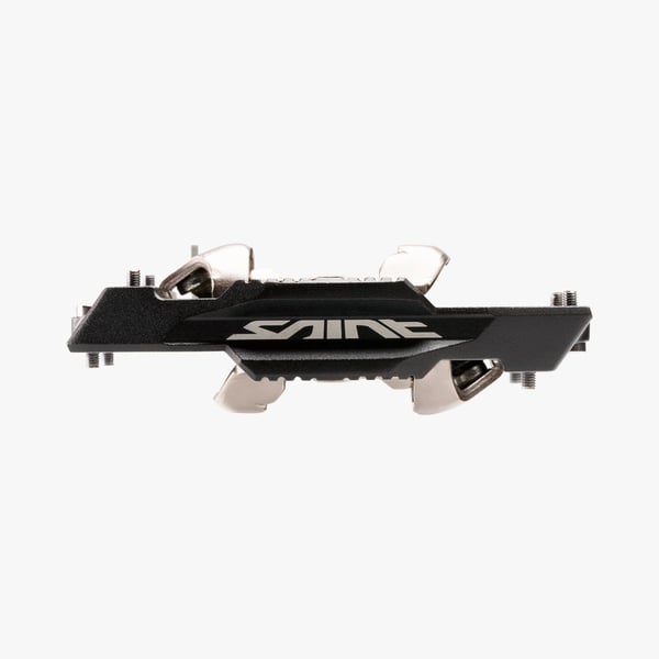 Shimano PD-M821, Alamäkipyörä (DH), musta, Ruostumaton teräs