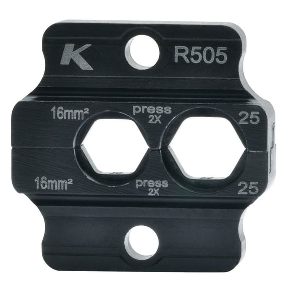 Klauke R504 R504 Presssats Rörkabelsko, Rörkoppling 6 till 16 mm²