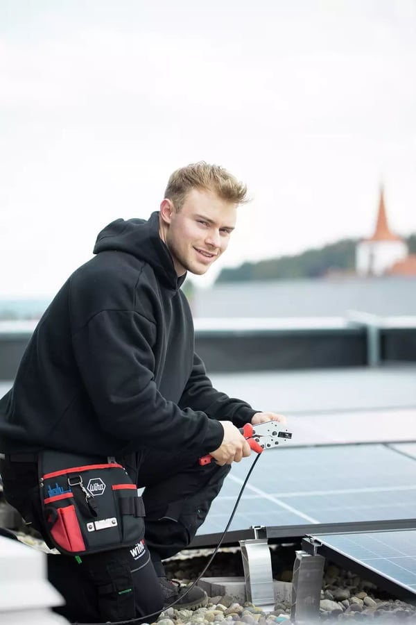 Wiha 45796, Puristustyökalu