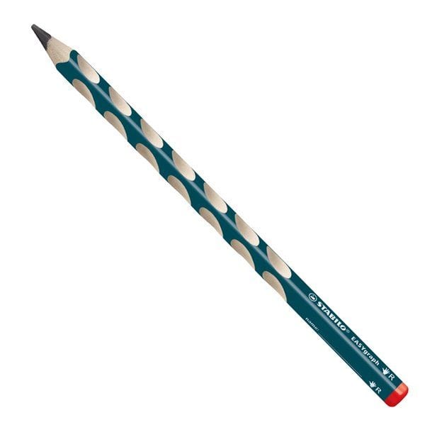 STABILO EASYgraph, HB, Bensinfarge, Tre, Triangulær, Skole, 3,15 mm, 55 mm STABILO EASYgraph, HB, Bensinfarge, Tre, Triangulær, Skole, 3,15 mm, 55 mm