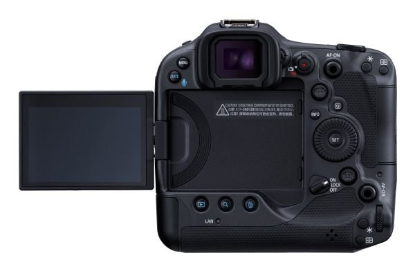 Canon EOS R3, 24,1 MP, 6000 x 4000 pikseliä, CMOS, 6K Ultra HD, Kosketusnäyttö, Musta
