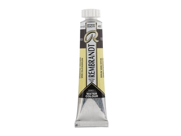Rembrandt akvarellfargetube Vandyke Brown 403