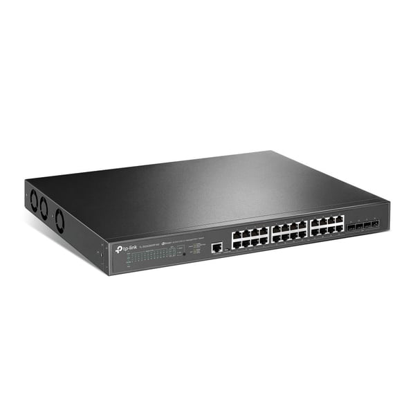 TP-Link JetStream TL-SG3428XPP-M2 nettverksswitch 24x2.5GbE 4x10GE SFP+