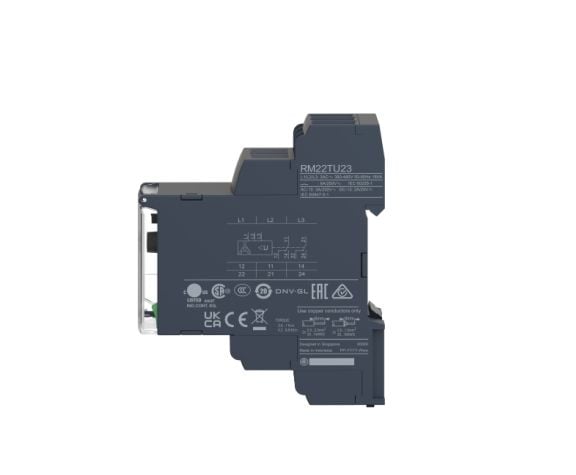 Schneider Electric Relé kontrollfase 2CO 3 x 380-480V AC (RM22TU23)
