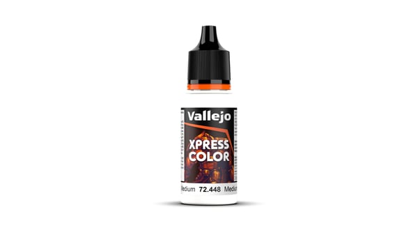 Vallejo 72.448, Valkoinen, Akryylimaali, Nestemäinen, 18 ml, 1 kpl