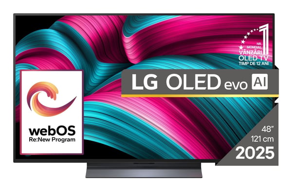 LG OLED48C51LA C5-sarjan OLED-televisio 48" 4K