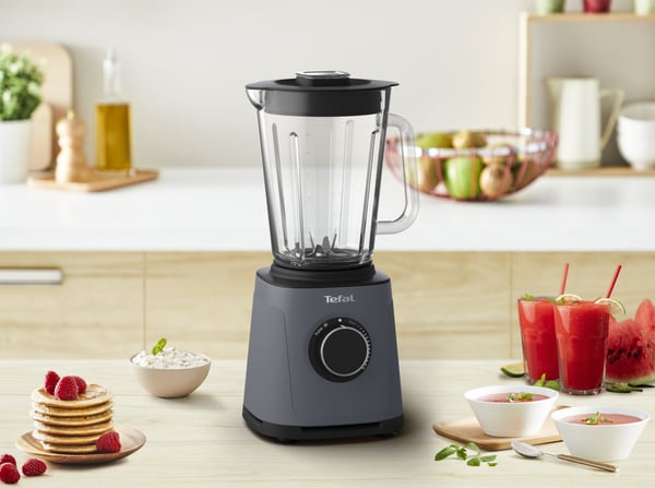 Tefal BL771B blender 1200 W PerfectMix Essential 1,75 L med isknusing, grå