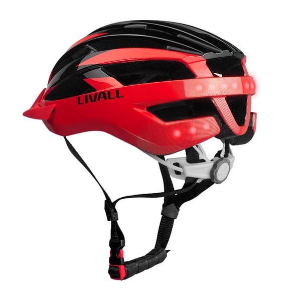 Livall MT1 Neo, Halvdekkende hjelm, Hard overflate, Gloss