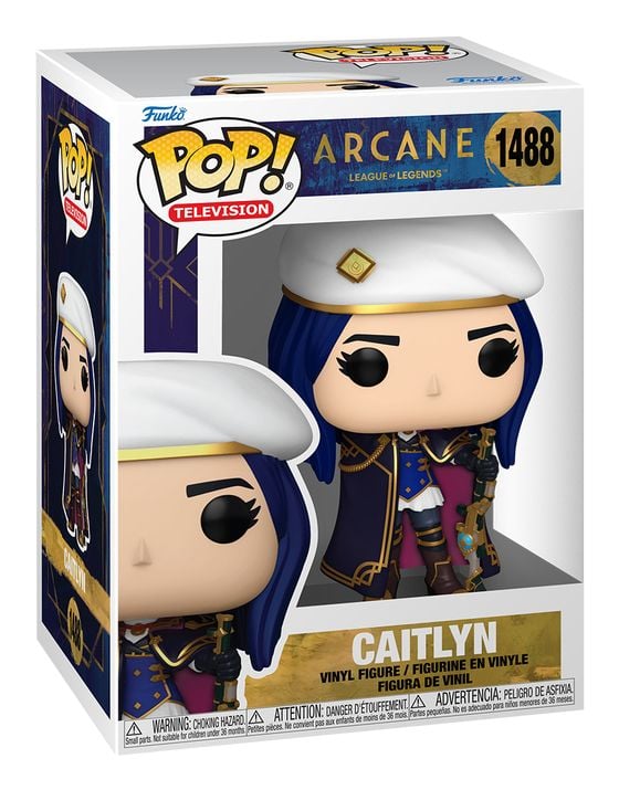Funko! POP Vinyl POP LOL Arcane Caitly