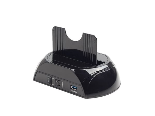 Gembird HD32-U3S-2 - Lagringskontroll - 2,5" / 3,5" delt - SATA 3Gb/s - USB 3.0
