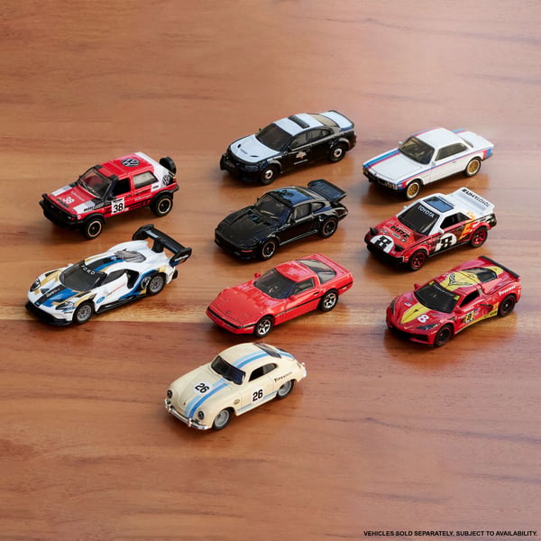 Matchbox JMX02, Bil, 3 år, Metall, Plast, Rød