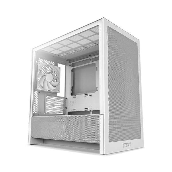 NZXT - - sidepanel med vindu - ingen strømforsyning - USB/lyd