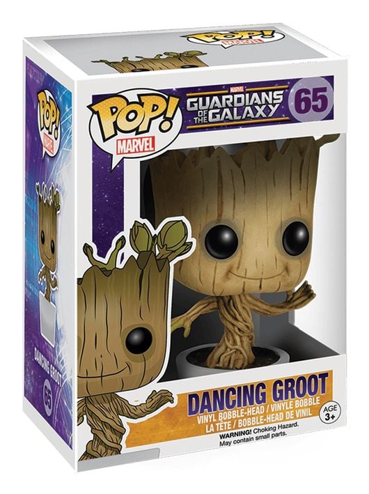 Funko! POP Vinyl Marvel GOTG Dancing Groot