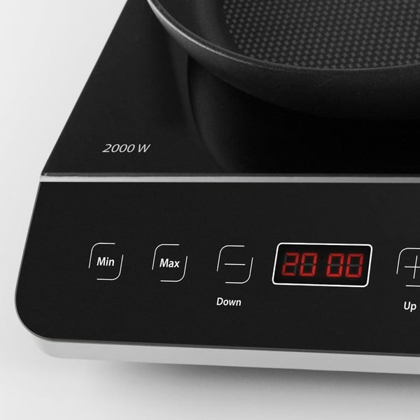Caso Design Touch 3500 induksjonstopp 2 soner, svart