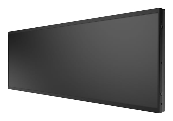 Neovo PB3701A - LED-skjerm - 37" - stasjonær - 1920 x 540 - IPS - 700 cd/m² - 1000:1 - 5 ms - HDMI - høyttalere