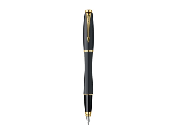 Parker 2093381, Svart, Gull, 2 stykker, Kulepenn + fyllepenn